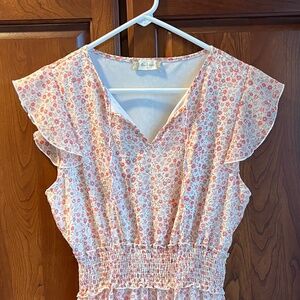 Altar'd State Floral Mini Dress